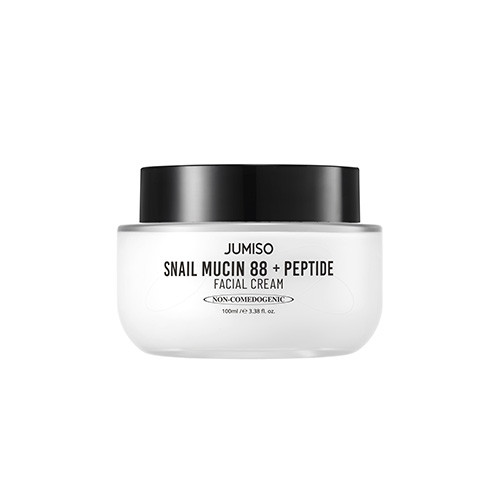 JUMISO Snail Mucin 88 + Peptide Facial Cream 100ml jar